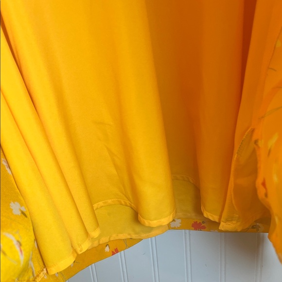 Madewell Belladonna 100% silk floral dress - Picture 10 of 10